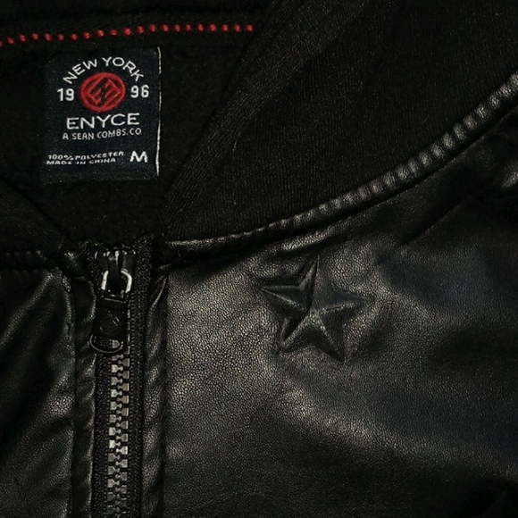 NWOT ENYCE zip up hoodie size M (women's) - Picture 2 of 4